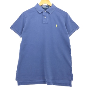 古着 ラルフローレン Ralph Lauren POLO by Ralph Lauren CUSTOM FIT 半袖 ポロシャツ メンズM相当 /eaa466652