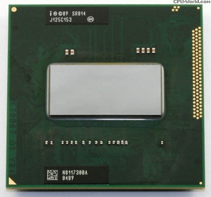 Intel Core I7-2720QM SR014 4C 2.2GHz 6MB 45W Socket G2