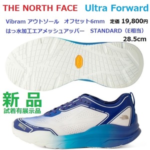 28.5cm 最後 定価19800円 ザノースフェイス THE NORTH FACE ウルトラ フォワード Ultra Forward はっ水メッシュアッパー ウルトラマラソン