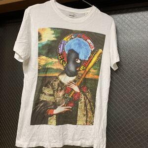 ディーゼル Tシャツ DIESEL メンズ 半袖 S 美品