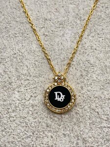 Christian Dior◆ネックレス/-/GLD/トップ有/レディース