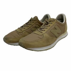 G898 Newbalance ニューバランス WL220 レディース スニーカー US6.5 23.5cm ベージュ ゴールド