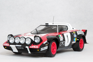 ● 1/18 ランチア 〓 ストラトス HF / 優勝車 ピレリー #1 ヴァルター・ロール 〓 Lancia