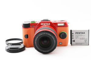 【初売りセール開催中】★美品★ PENTAX ペンタックス Q10 EVANGELION TYPE 02 エヴァンゲリオン 弐号機 アスカモデル レンズキット