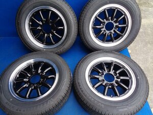 【送料込み】★ essex ENCB ★ 6.5J/+38　PCD 139.7 ★ 215/65R16 C 109/107 R 8PL ★ 未使用タイヤ ★ ハイエース 等 ★ 4本セット ★