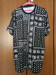 【サッカージャンキー ビッグシルエット Tシャツ L】3L Soccer JunkeyカーキXL黒クラウディオ パンディアーニLL