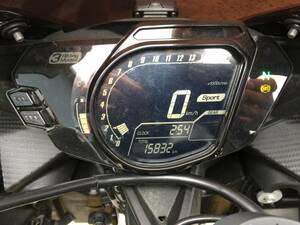 MC51 CBR250RR ABS付き車両より取り外しメーター