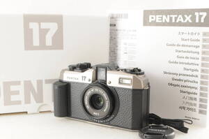 ★新品級★ ペンタックス PENTAX 17 ハーフサイズフォーマット単焦点 元箱 付属品付★清潔感溢れる綺麗な外観! カビ・クモリなし! 完動品!