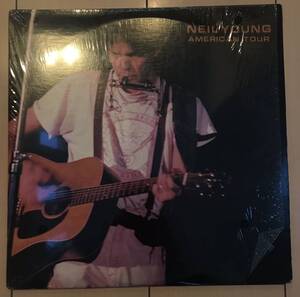 ■NEIL YOUNG■ニールヤング/ American Tour / 2LP / 歴史的名盤 / レコード / アナログ盤 / ヴィンテージLP / シュリンク