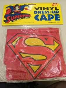 新品未開封 SUPERMAN スーパーマン ケープ 1995年 