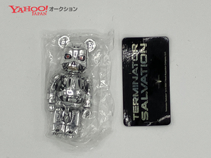 ベアブリック BE＠RBRICK シリーズ18 series18 SF ターミネーター4 Terminator Salvation 透明袋未開封 カード付き 100%