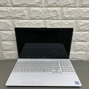 ヘ38 FUJITSU LIFEBOOK WA3/D3 FMVWD3A37W Core i7 第9世代　メモリ8GB ジャンク　