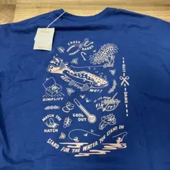 新品 Patagonia Action Angler Tee L