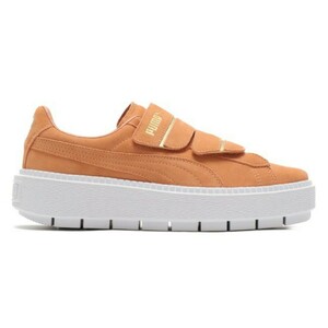 定価12,100円 24.0cm PUMA platform trace strap wn´s