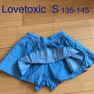 Lovetoxic ショートパンツ S135-145