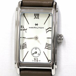 ハミルトン　アメリカンクラシック　アードモア　H11221514　腕時計　クォーツ　レディース