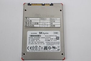 SKhynix HFS512G32MND-3210B 512GB 2.5 SSD SATA 動作品☆