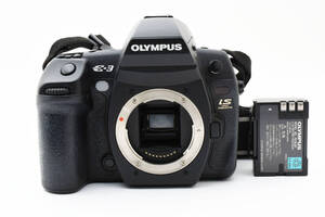 オリンパス OLYMPUS E-3 ボディ デジタル一眼レフカメラ 2296375A