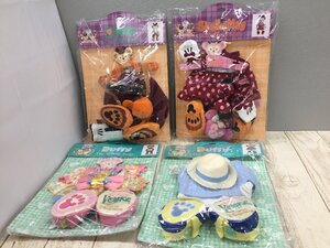 ◇ディズニー TDS ダッフィー シェリーメイ ぬいぐるみコスチューム 4点 ハロウィン スプリングヴォヤッジ 1L24 【80】