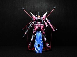 HGCE インフィニットジャスティスガンダム弍式 / ガンプラ 完成品 1