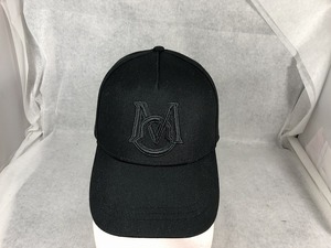 モンクレール MONCLER ベースボールキャップ ブラック