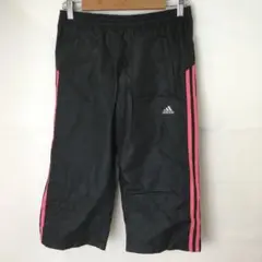 フ225●adidas●レディース●ハーフパンツ●スポーツウェア●ブラック●L