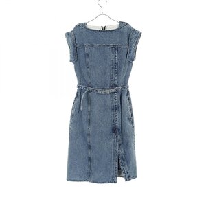 3.1フィリップリム Deconstructed Belted Denim Dress ブランドオフ 3.1 Phillip Lim デニム ワンピース デニム 中古 レディース