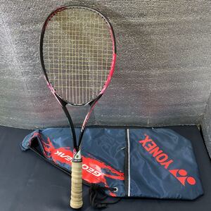 ★大阪堺市/引き取り可★YONEX GEOBREAK 50V 軟式テニスラケット ジオブレイク 重量263g ヨネックス ケース付き 全長約69cm★