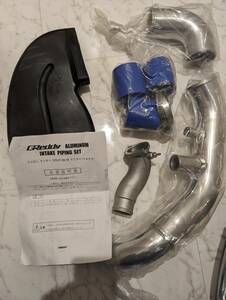 未使用品 CT9A Greddy アルミインタークーラーパイピングキット TRUST おまけつき ランエボ ランサーエボリューション 4G63