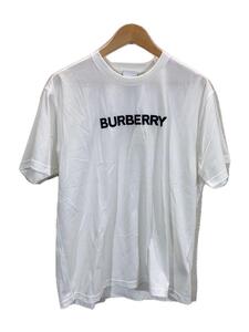 BURBERRY LONDON◆バーバリーロンドン/Tシャツ/S/コットン/WHT