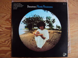 Donovan/ Early Treasures　USA盤レコード