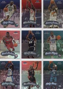 NBA 00-01 FLEER MYSTIQUE 36枚セット　新品ミント状態品