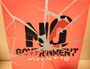 【ドラムンベース 12inch】Nicolette / No Government Talkin