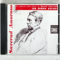 ヤン・ヘンリック・カイザー/ハラール・セーヴェルー : ピアノ作品集/SIMAX CLASSICS PSC1070 CD □