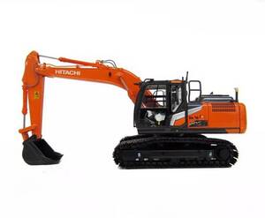 送料無料★日立HITACHI1/50建設機械ミニチュアモデルショベルカーZAXIS ZX200x-7(ICT)