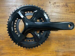 シマノ(SHIMANO) FC-RS510 50X34T 172.5m 11S クランクセット　美品