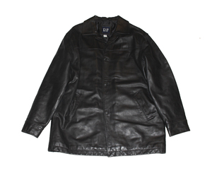 OLD GAP LEATHER JACKET SIZE M オールドギャップ レザージャケット