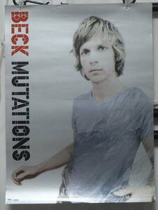 ベック BECK - MUTATIONS /ポスター!!