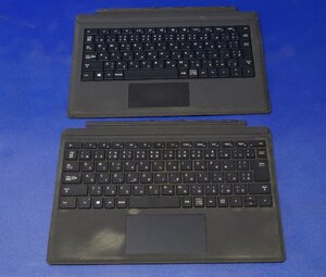 クリックポスト発送 動作未チェック 2個set Microsoft Surface タイプカバー 1709 1725 キーボード タブレット PC サーフェス R012009