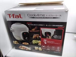 未使用品 T-faL ティファール クックフォーミー 3L CY8701JP ホワイト 電気圧力鍋 マルチクッカー