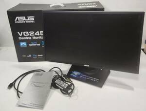□[2021年製] ASUS VG245H-J コンソールゲーミング液晶ディスプレイ - 24型フルHD（1,920×1,080） 0.6ms (最小値) / 1ms