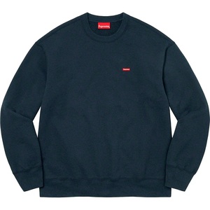 Supreme / シュプリーム　small box logo Crewneck / 23SS Week8 サイズ：S　 ネイビー　USED品