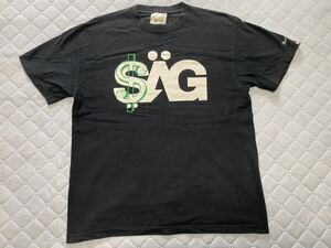 sag life mark gonzales マークゴンザレス　ゴンズ　Tシャツ　スノボー　スケボー　Lサイズ　黒