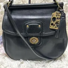 COACH オールドコーチ ニューウィリス ターンロック 19132 ブラック