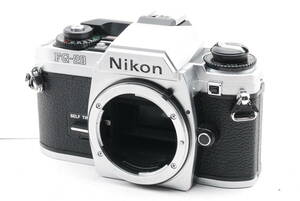 ★美品★ Nikon FG-20 Body ニコン ボディ キレイ 完動 ◆913