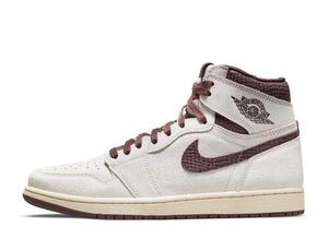 A Ma Maniere Nike Air Jordan 1 Retro High OG "Sail and Burgundy" 29.5cm DO7097-100