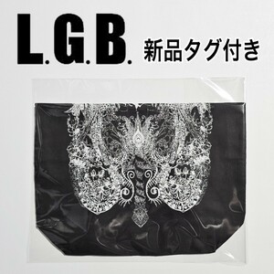 Y2K【新品】LGB/Forbidden Fruit トート バッグ/黒×白ルグランブルー/if six was nine/ifsixwasnine/kmrii/14th addiction/gunda/vintage