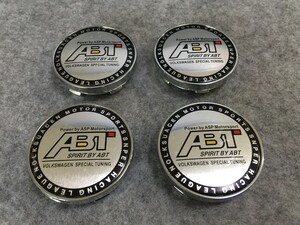 ★ABT アウディ★112★ ホイールセンターキャップ ハブキャップカバー 車用 4個セット 外径60mm