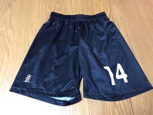 BRVS bravas 番号入りパンツ　M サッカーフットサル　21-1010-08