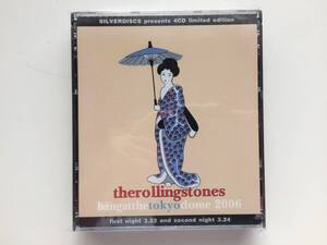 〇ROLLING STONES, BANGATTHETOKYODOME, 2006, JAPAN, SD-6001 A/B/C/D, 4CD